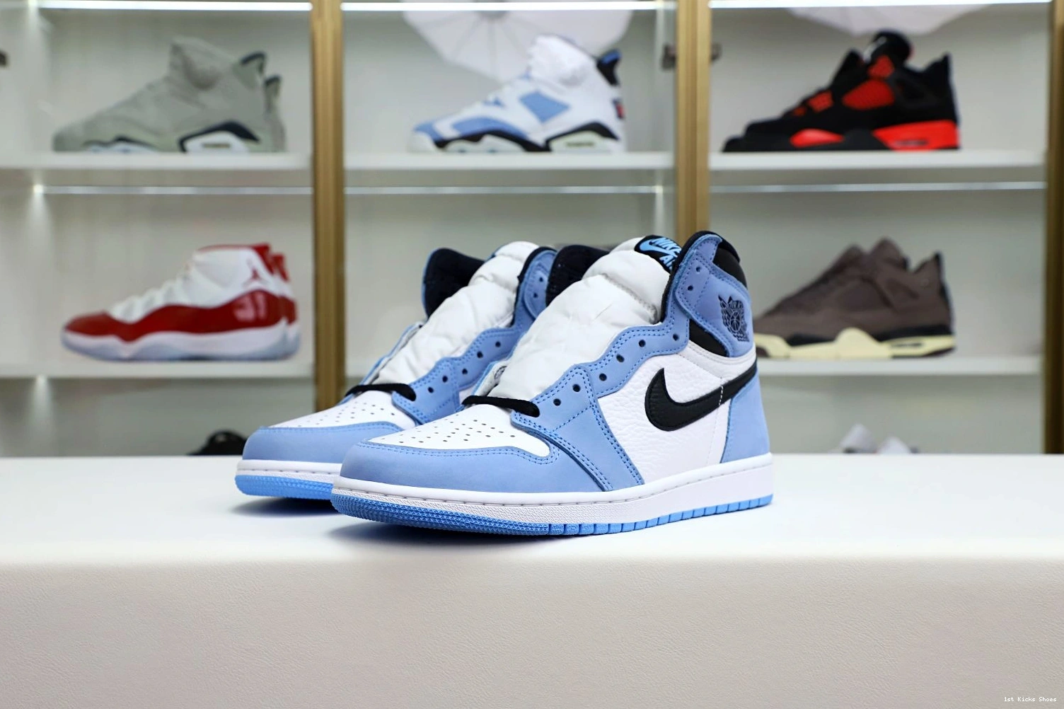 RETRO JORDAN Kimikick OG HIGH EasyMatch 1998 'UNIVERSITY AIR 1 0112